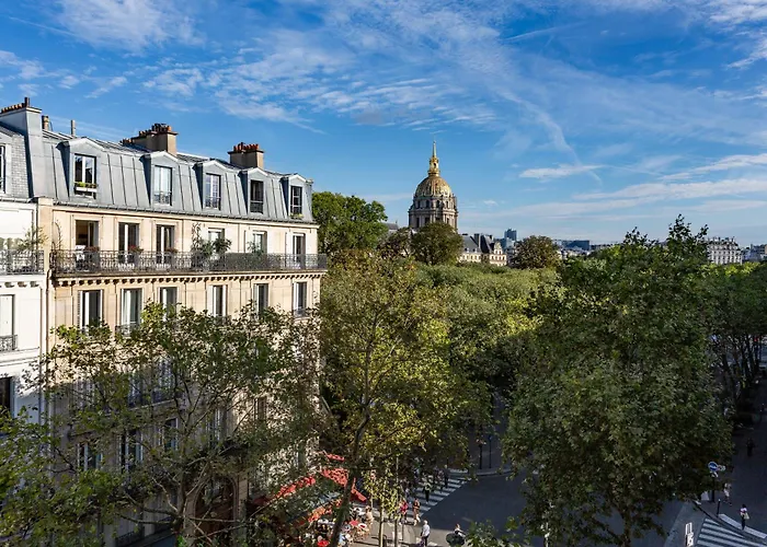 The Maubourg Eiffel Tower